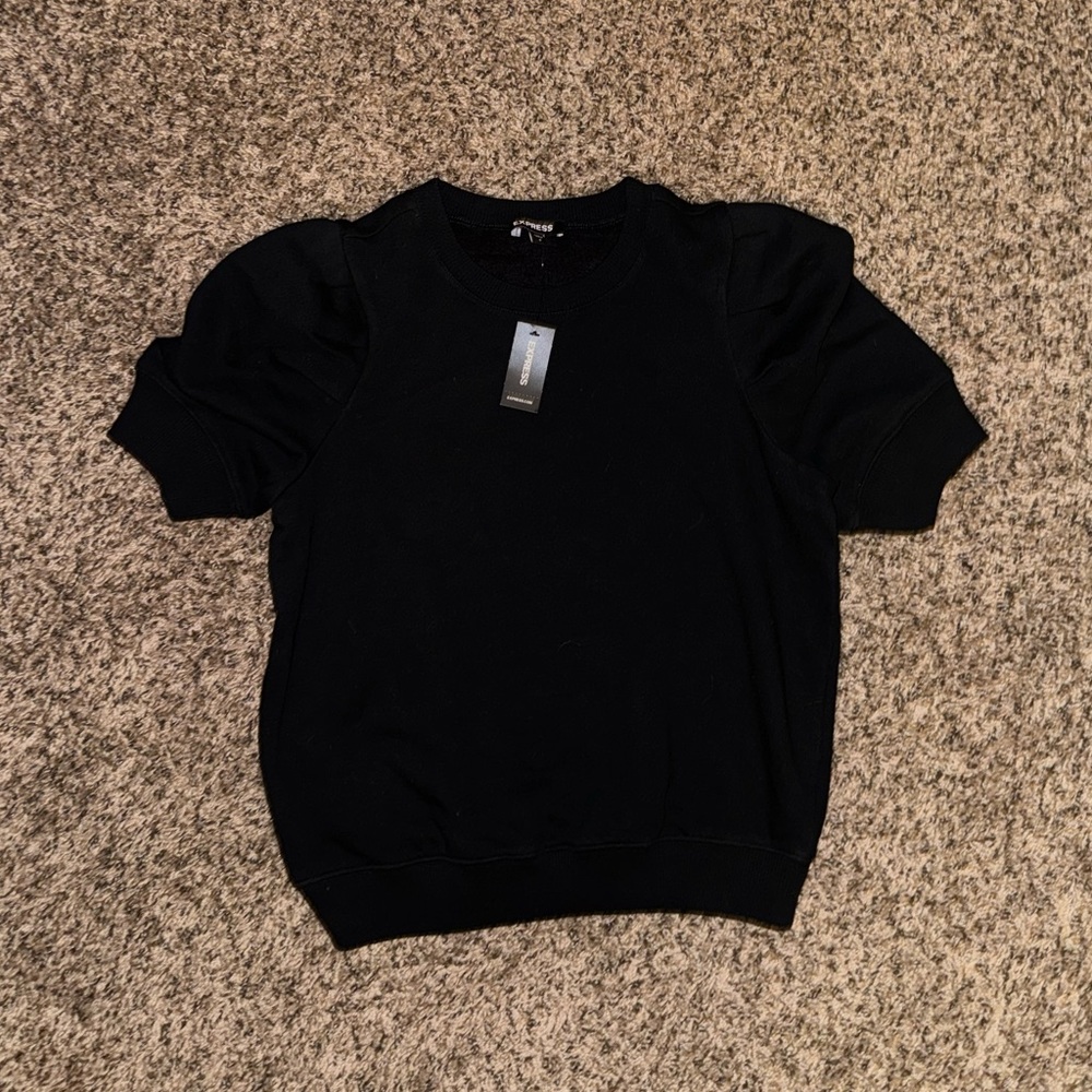 Express puff sleeve top